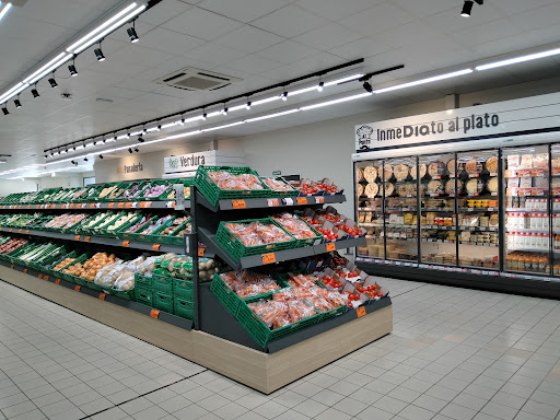 Supermercados La Plaza de Dia ubicada en Zafra (Badajoz)