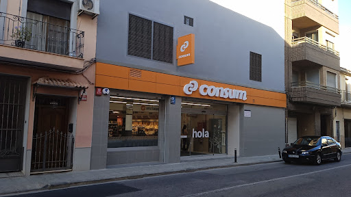 Supermercado Consum ubicada en Carlet (Valencia)