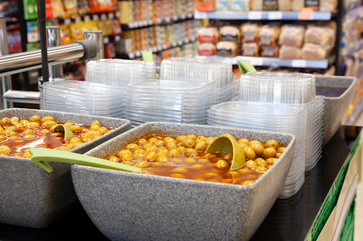 Supermercat Eurospar ubicada en Sant Jaume d'Enveja (Tarragona)