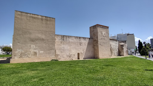 Castillo de San Romualdo ubicada en San Fernando (Cádiz)