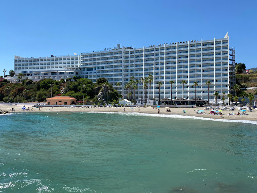 Playa Bonita ubicada en Benalmádena (Málaga)