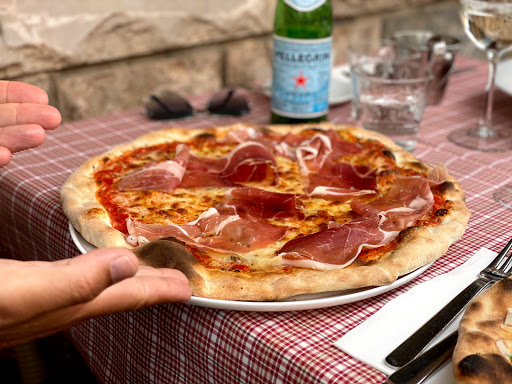 Restaurante Osteria da Sandro ubicada en Port d'Andratx (Islas Baleares)