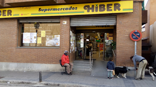 Supermarkets Hiber S A ubicada en Manzanares el Real (Madrid)