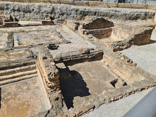 Yacimiento Arqueologico Romano ubicada en Fuengirola (Málaga)