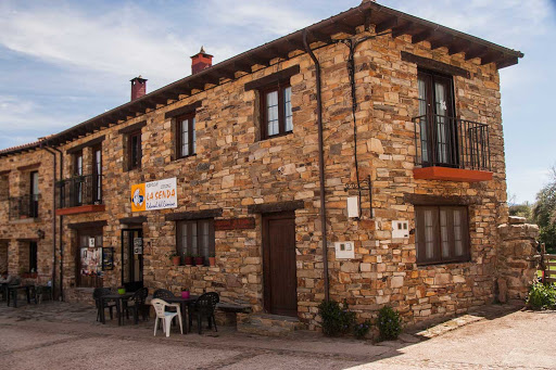 Albergue La Senda ubicada en Rabanal del Camino (León)