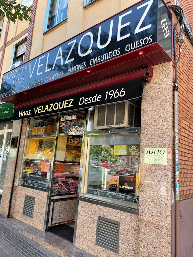 Mantequeria Hnos Velázquez ubicada en Madrid (Madrid)