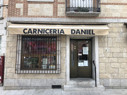 Carnicería Daniel ubicada en Chapinería (Madrid)