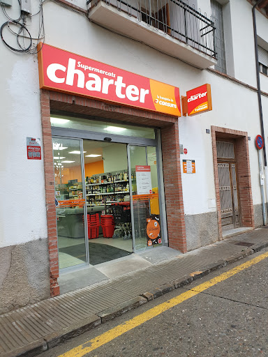 Supermercats Charter ubicada en Sant Joan de les Abadesses (Girona)