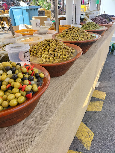 Wochenmarkt ubicada en Es Pelats (Islas Baleares)