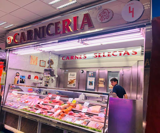 Carnicería Morales ubicada en Madrid (Madrid)