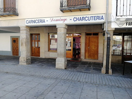 Carnicería Domingo Charcutería ubicada en El Barco de Ávila (Ávila)