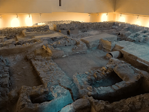 Museo de la Basilica Tardorromana ubicada en Ceuta ()