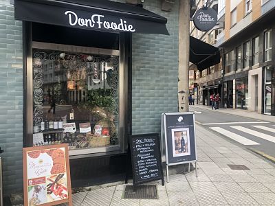 Don Foodie Gourmet Store Luarca ubicada en Luarca (Asturias)