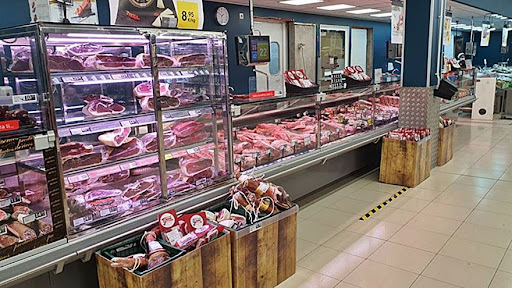 EROSKI Hipermercado ubicada en Ponteareas (Pontevedra)