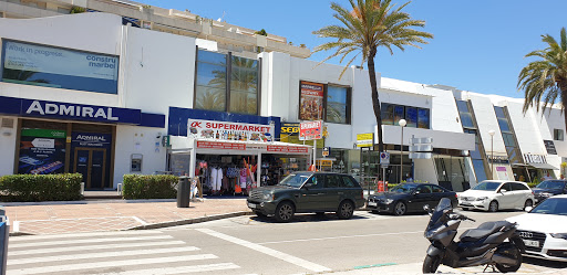 OK SUPERMARKET LICOR SHOP ubicada en Marbella (Málaga)