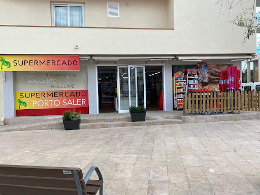 Supermercado Portosaler ubicada en Es Pujols (Islas Baleares)