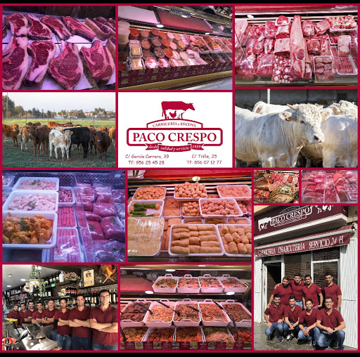 Carnicería Paco Crespo ubicada en Cádiz (Cádiz)