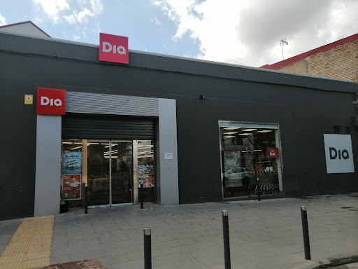 Supermercados Dia ubicada en Villaverde del Río (Sevilla)