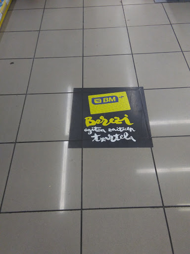 BM Supermercados ubicada en Eibar (Gipuzkoa)