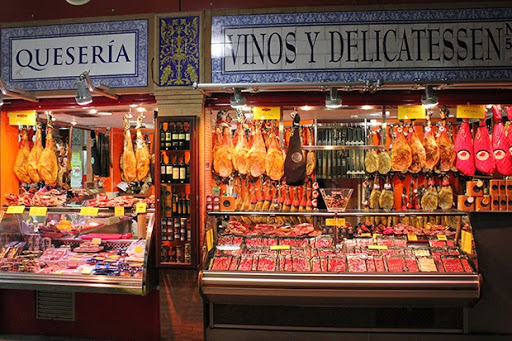 Jamonería Jose Luis Romero ubicada en Seville (Sevilla)