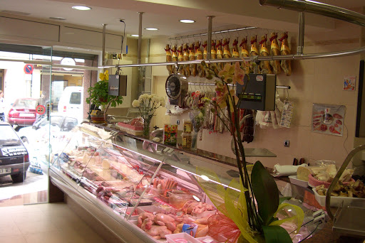 F. Garcia Carniceria-Charcuteria (Matias Garcia Hernandez) ubicada en L'Hospitalet de Llobregat (Barcelona)