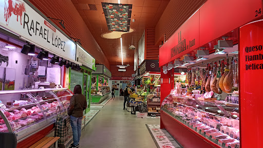 Jamonería de juan ubicada en Madrid (Madrid)
