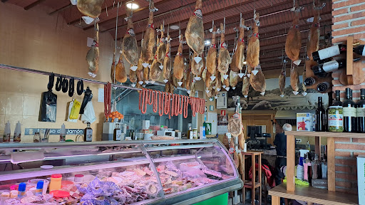 Museo del jamon ubicada en Alcalá la Real (Jaén)