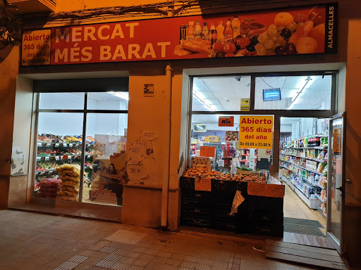 mercat mes barat ubicada en Almacelles (Lleida)