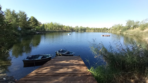 The Lagunas de las Madres ubicada en Arganda del Rey (Madrid)