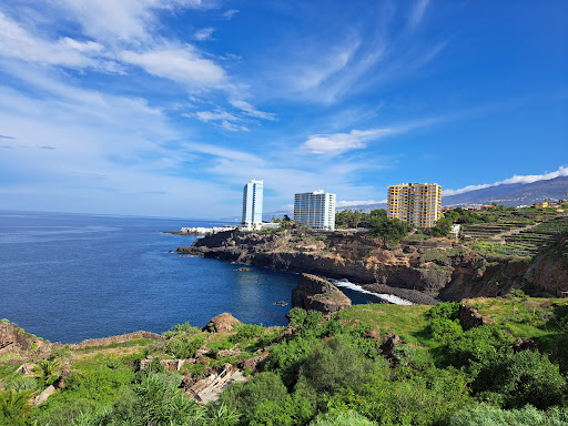 Mirador de Los Roques ubicada en Los Realejos (Santa Cruz de Tenerife)