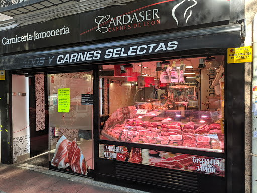 Carnicería Cardaser Gourmet ubicada en Madrid (Madrid)