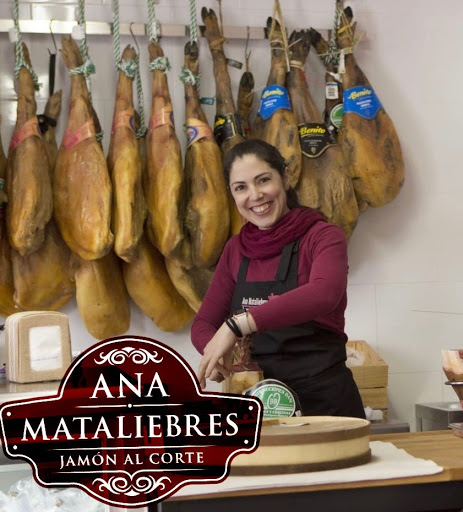 Tienda Ana Mataliebres Jamón al corte ubicada en Algodonales (Cádiz)