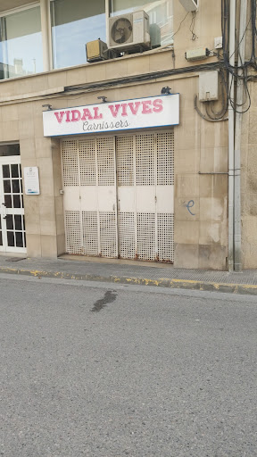 Cansaladeria-Carnisseria Vidal-Vives ubicada en Arbeca (Lleida)