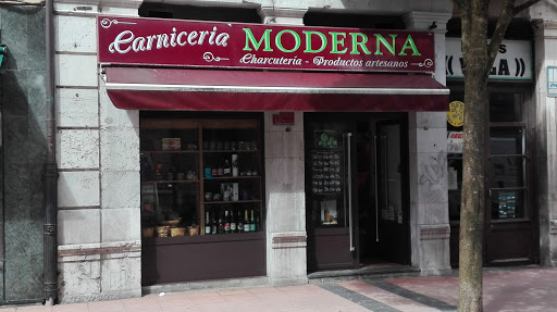 Carniceria Moderna ubicada en Ribadesella (Asturias)