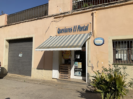 Queviures El Portal ubicada en Nulles (Tarragona)