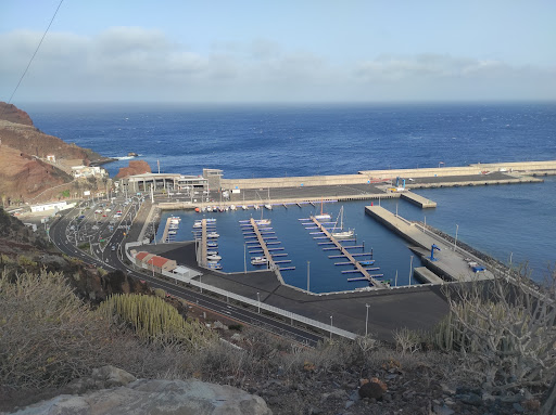 Mirador de la Estaca de El Hierro ubicada en Villa de Valverde (Santa Cruz de Tenerife)