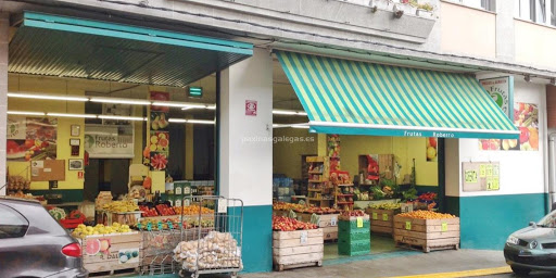 Frutas Roberto ubicada en Noia (A Coruña)