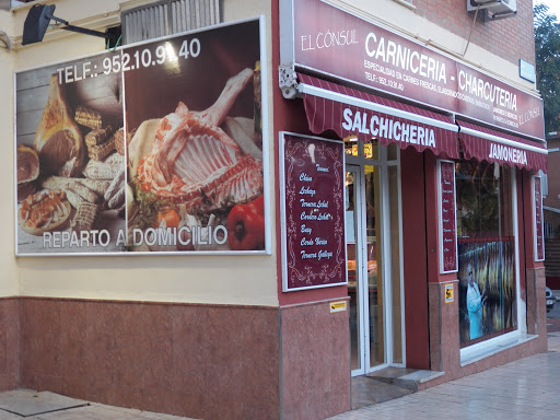 Carniceria Charcuteria El Consul ubicada en Málaga (Málaga)