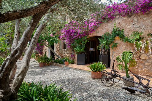 Restaurante - Residencia Son Floriana ubicada en Cala Bona (Islas Baleares)