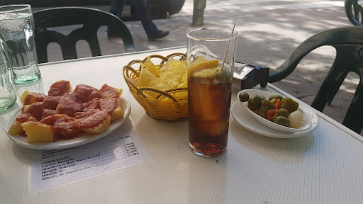 Cervecería Olivares ubicada en Madrid (Madrid)