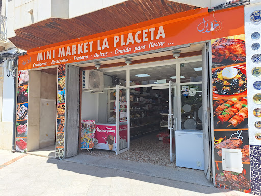 MINI MARKET LA PLACETA ubicada en Gata de Gorgos (Alicante)