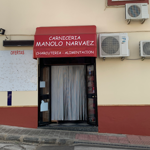 Carniceria Manolo Narvaez ubicada en Carmona (Sevilla)