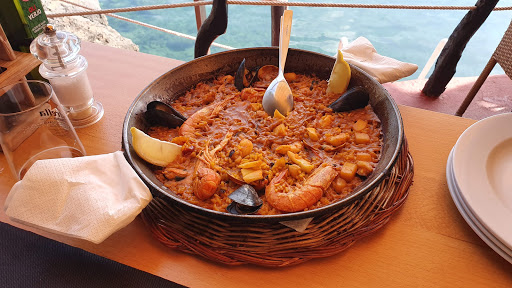 Restaurant Sa Nacra ubicada en Ciudadela (Islas Baleares)