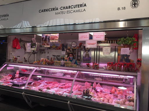 Carnicería Loli Mateu Escamilla ubicada en Almería (Almería)