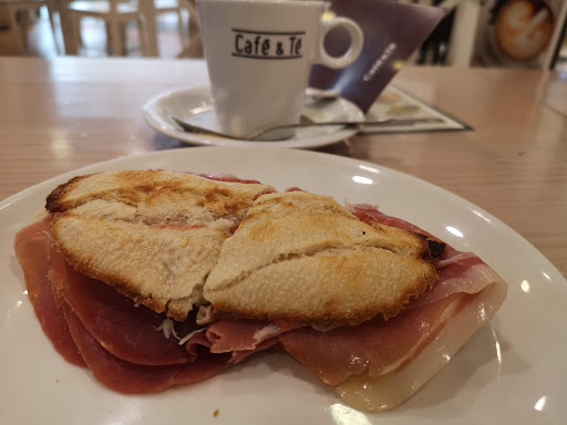 Café & Té ubicada en Málaga (Málaga)