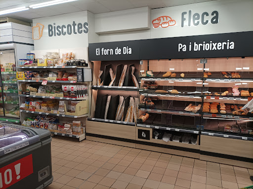 Supermercados Dia ubicada en Montmeló (Barcelona)