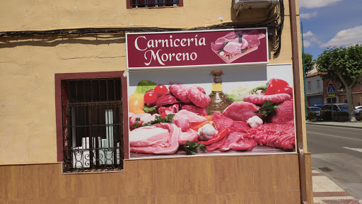 Carnicería Moreno ubicada en Marchamalo (Guadalajara)