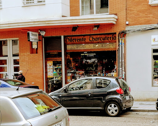 Charcutería Diferente ubicada en Palencia (Palencia)