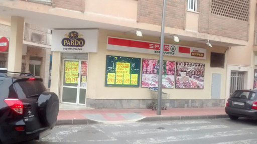 Spar Express ubicada en Santiago de la Ribera (Murcia)