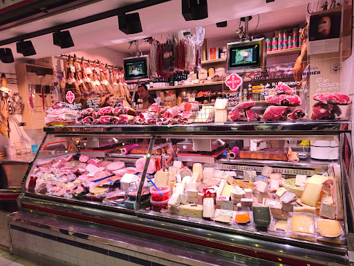 Mercat Central d'Alacant ubicada en Alicante (Alicante)